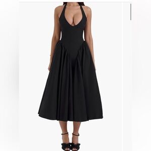 House of CB Elegant Black Dress